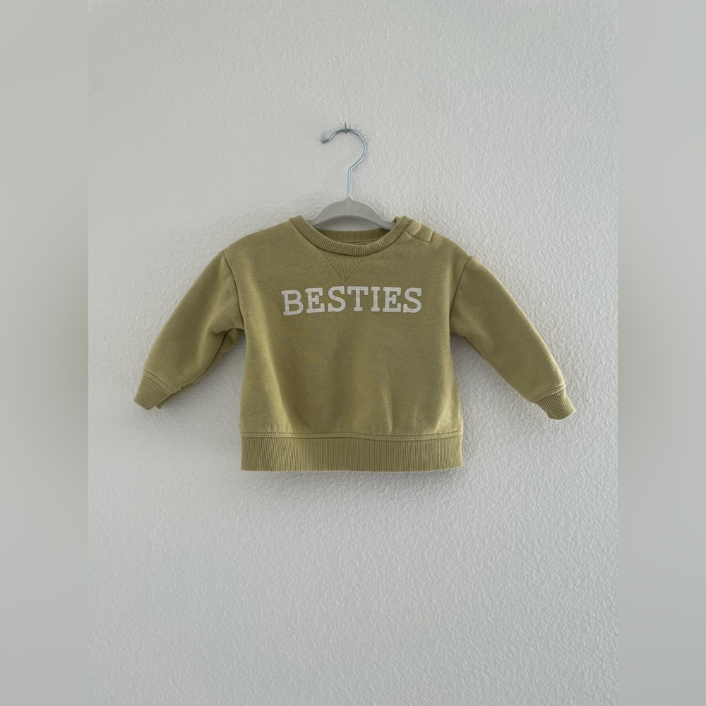Little co. Besties Sweatshirt